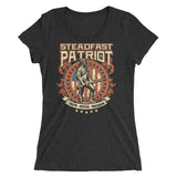 Women's Steadfast Minuteman Tri-blend Tee