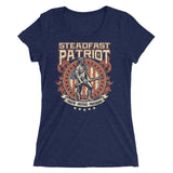 Women's Steadfast Minuteman Tri-blend Tee