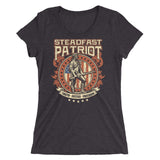 Women's Steadfast Minuteman Tri-blend Tee
