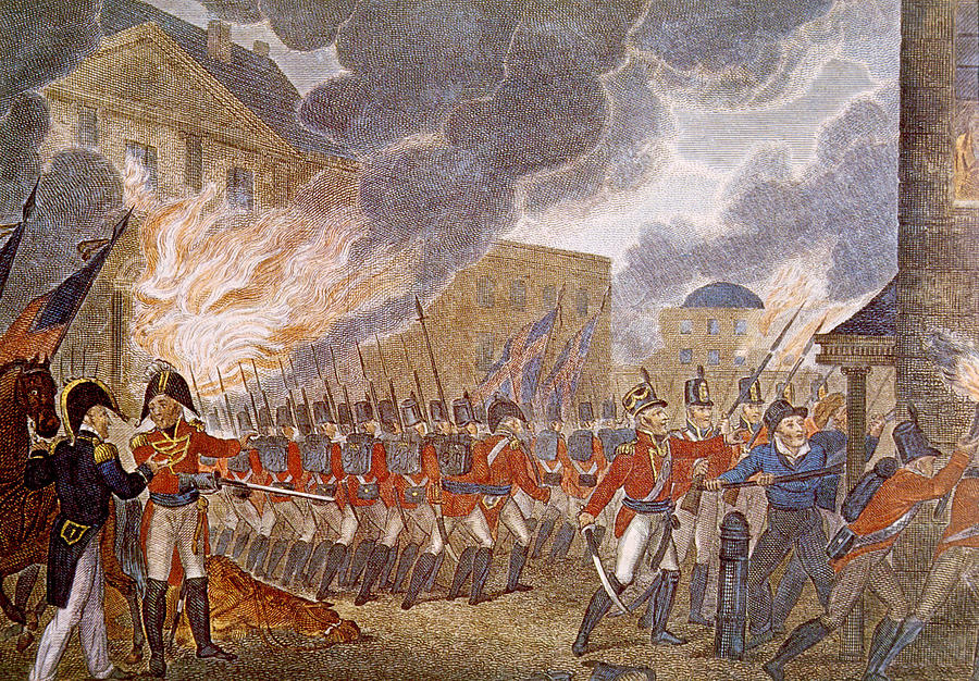 The Burning of Washington, DC