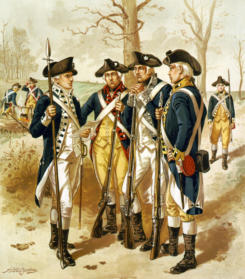 Patriot Clothing: Unraveling the Tale of the American Revolution Uniforms