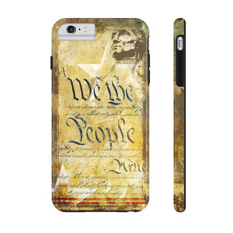 We The People Tough iPhone Case