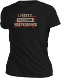 Liberty & Freedom Tee