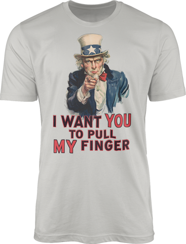 Uncle Sam's Finger