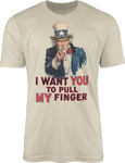 Uncle Sam's Finger