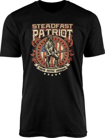 The Steadfast Patriot Tee