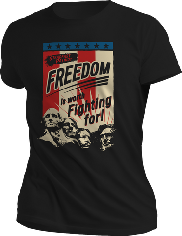 Fight For Freedom Tee