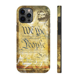 We The People Tough iPhone Case